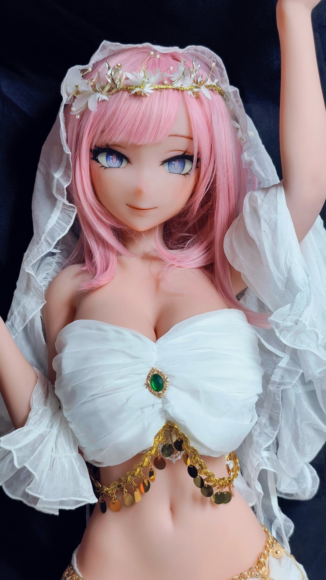 Aihara Marai Sex doll (Elsa Babe 148cm Rad009 silicone)