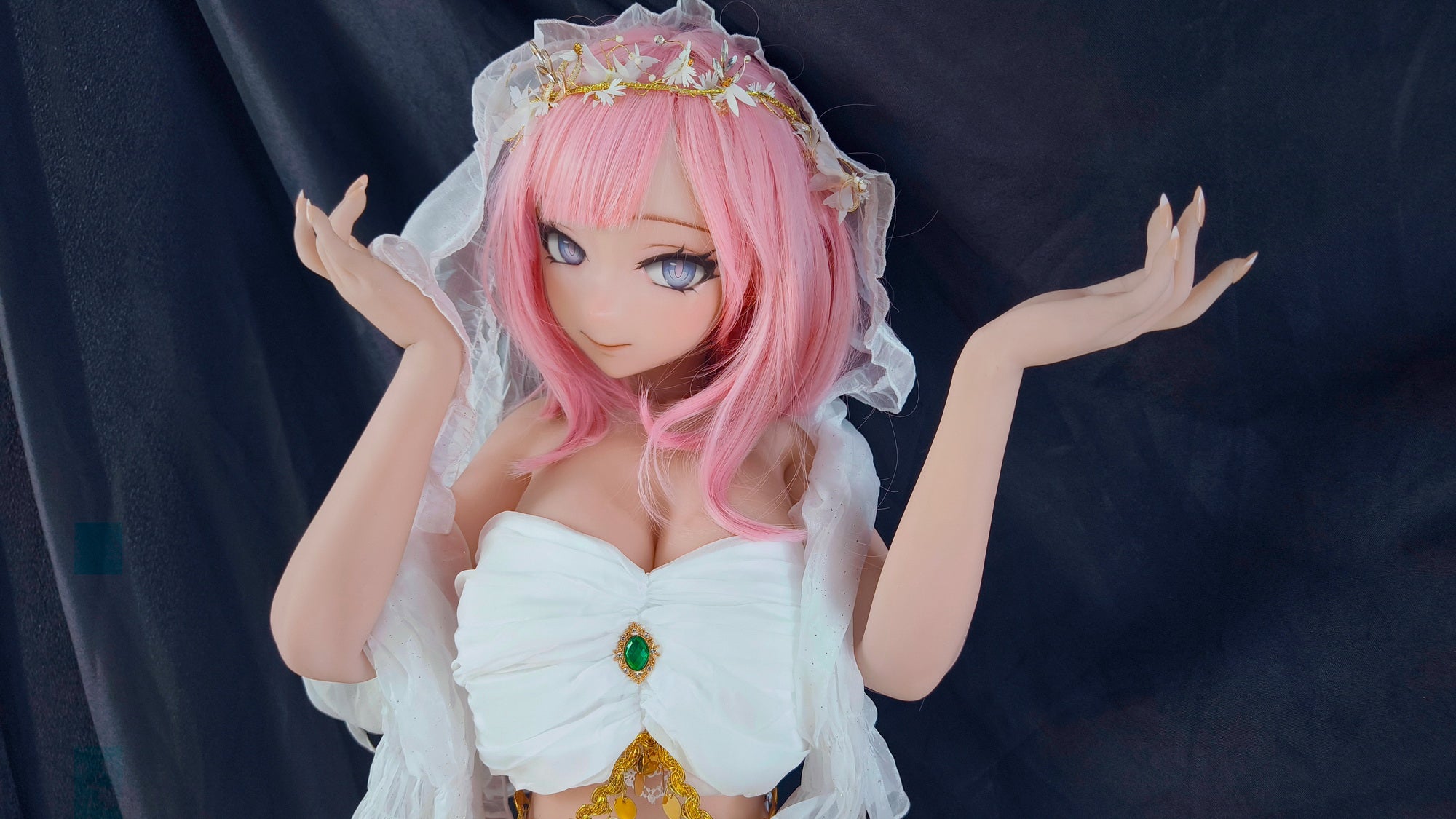 Aihara Marai Sex doll (Elsa Babe 148cm Rad009 silicone)
