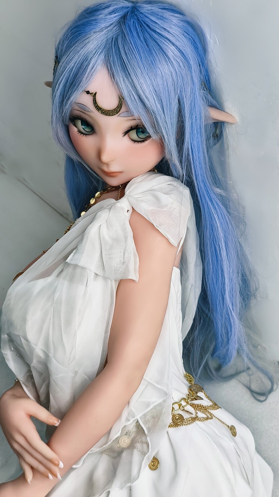 Niwa Yui Sex doll (Elsa Babe 148cm AHR010 silicone)