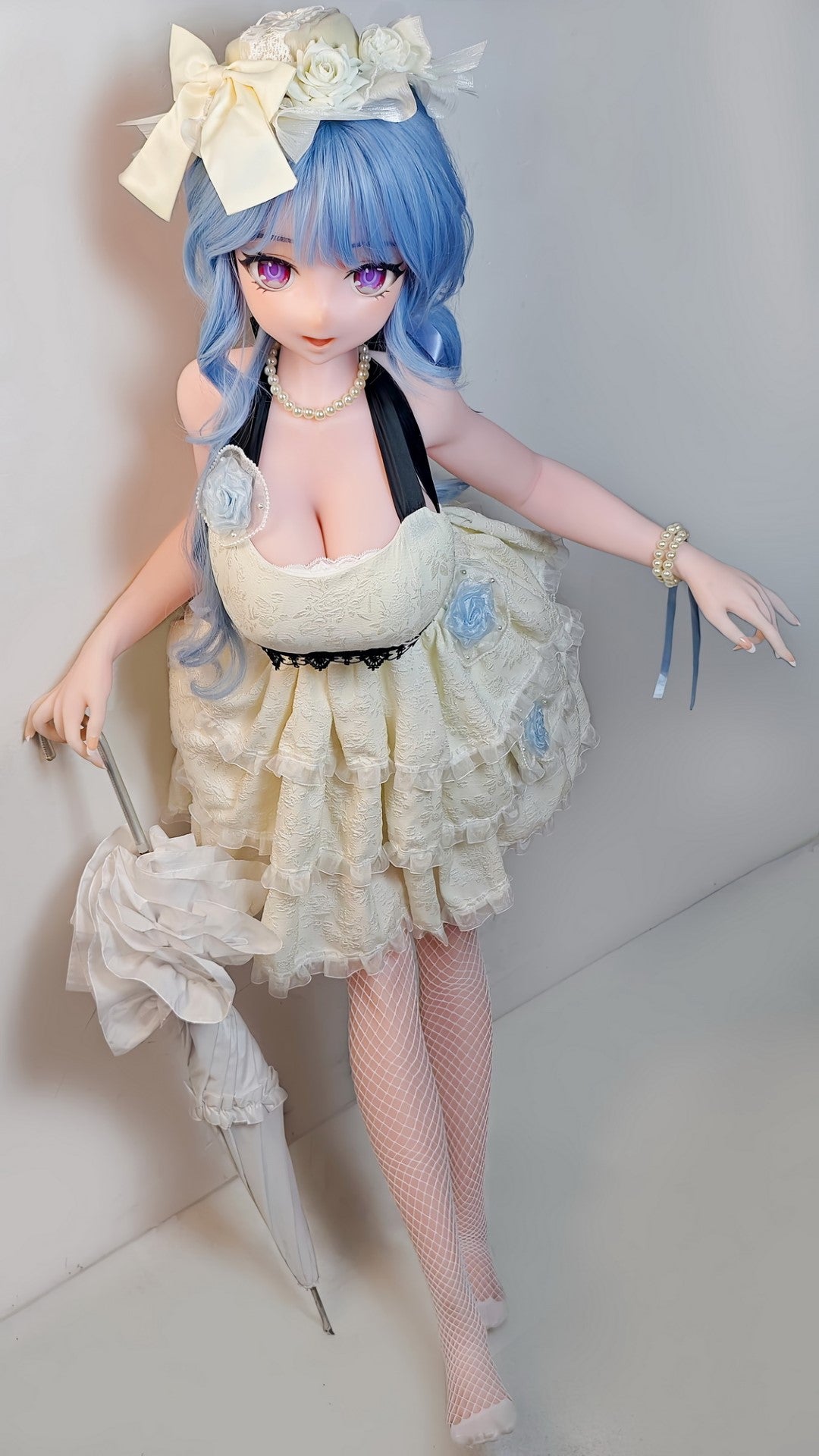 Kanroji Chika Sex doll (Elsa Babe 148cm ahr011 silicone)