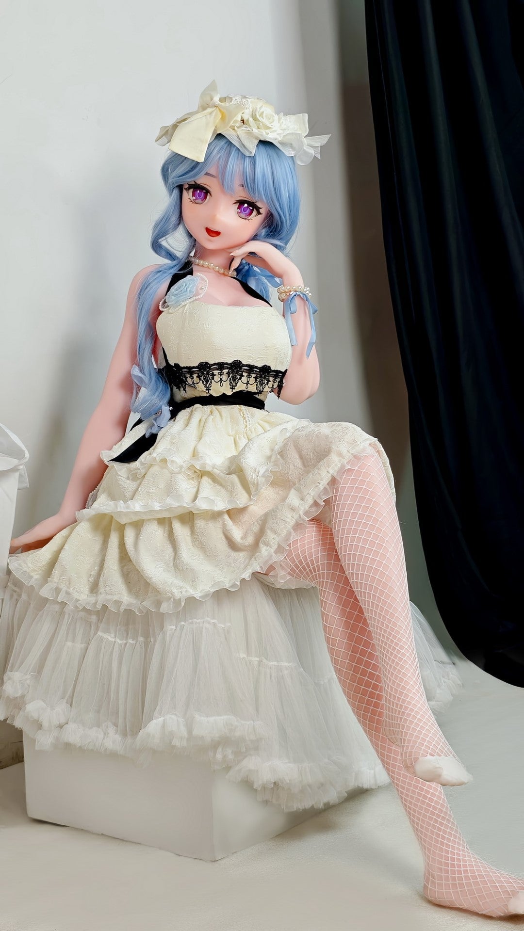 Kanroji Chika Sex doll (Elsa Babe 148cm ahr011 silicone)