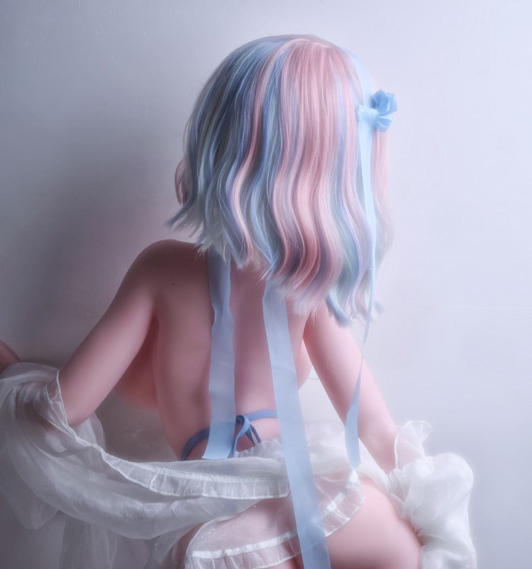 Natsuki Asuka sexpuppe (Elsa Babe 148cm AHR012 Silikon)