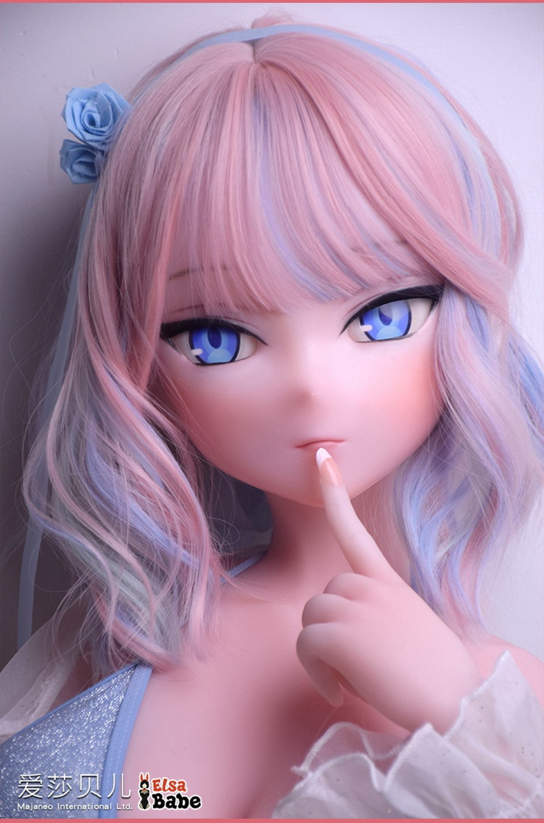 Natsuki Asuka sexpuppe (Elsa Babe 148cm AHR012 Silikon)