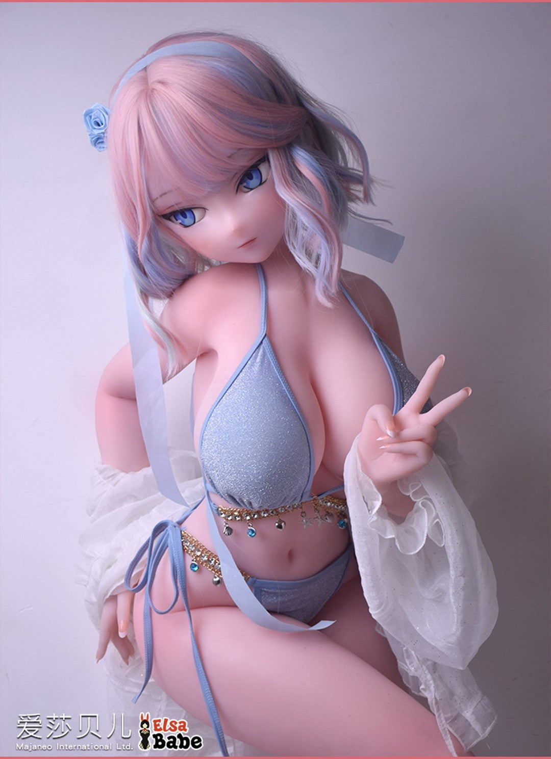 Natsuki Asuka sexpuppe (Elsa Babe 148cm AHR012 Silikon)