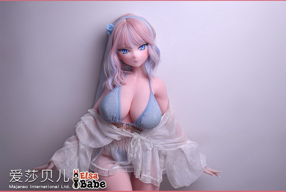 Natsuki Asuka sexpuppe (Elsa Babe 148cm AHR012 Silikon)