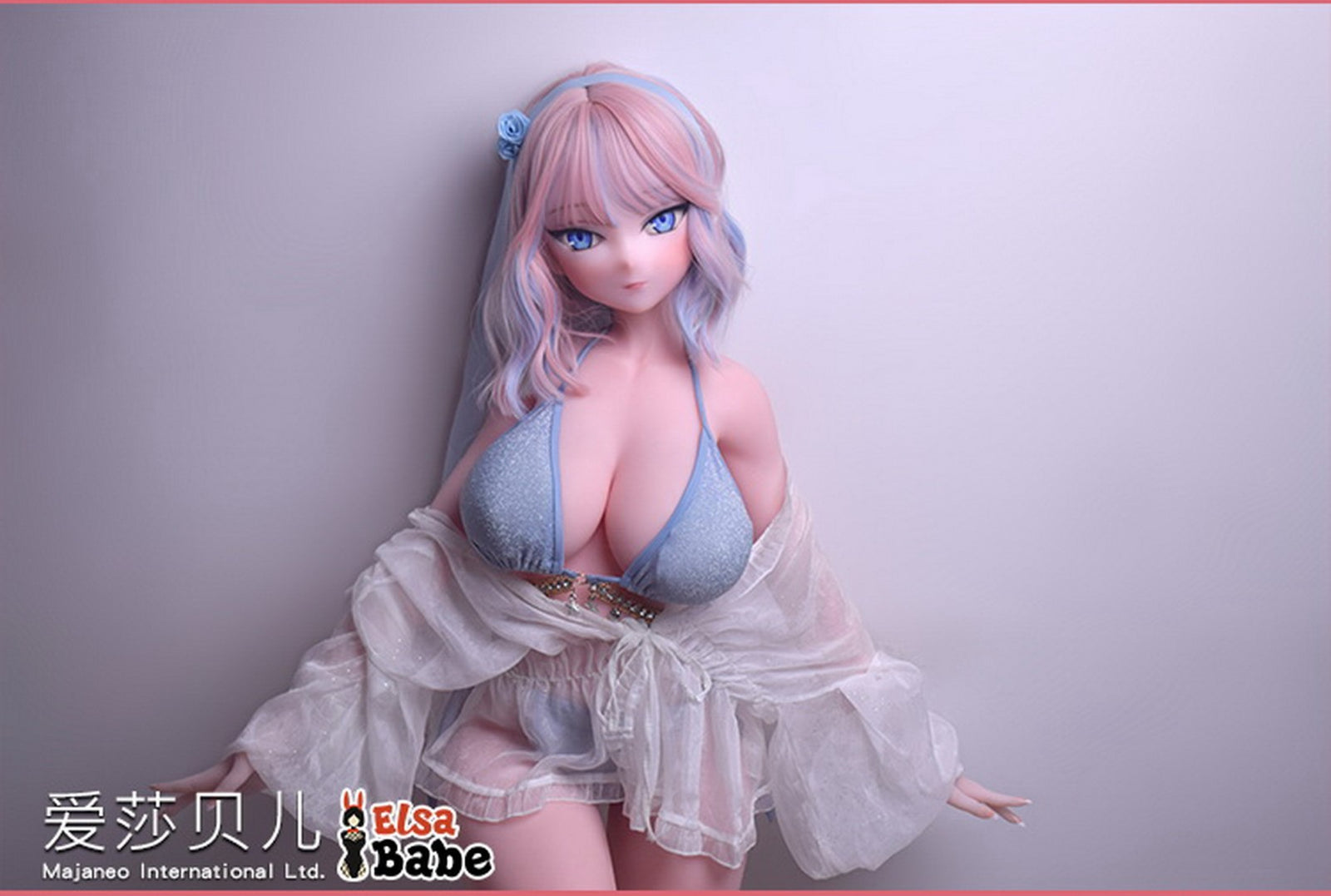 Natsuki Asuka sexpuppe (Elsa Babe 148cm AHR012 Silikon)