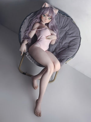 Natsuki Asuka Sex doll (Elsa Babe 140cm AHR012 silicone)