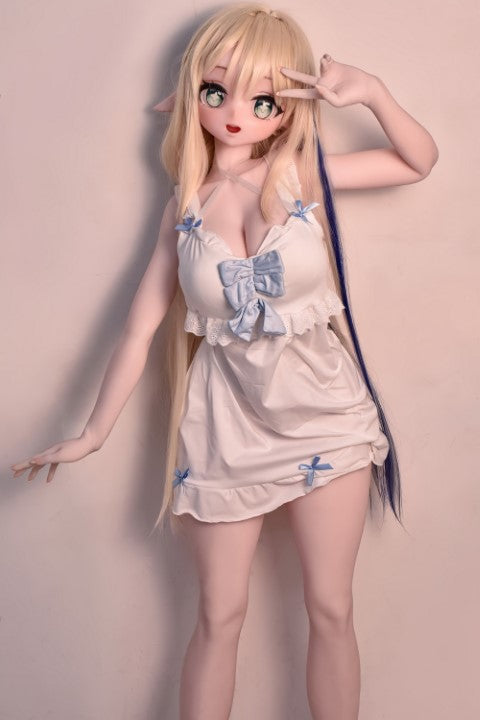 Akasaka Kaori sexpuppe (Elsa Babe 140 cm AHR015 Silikon)