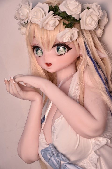 Akasaka Kaori Sex doll (Elsa Babe 140cm AHR015 silicone)