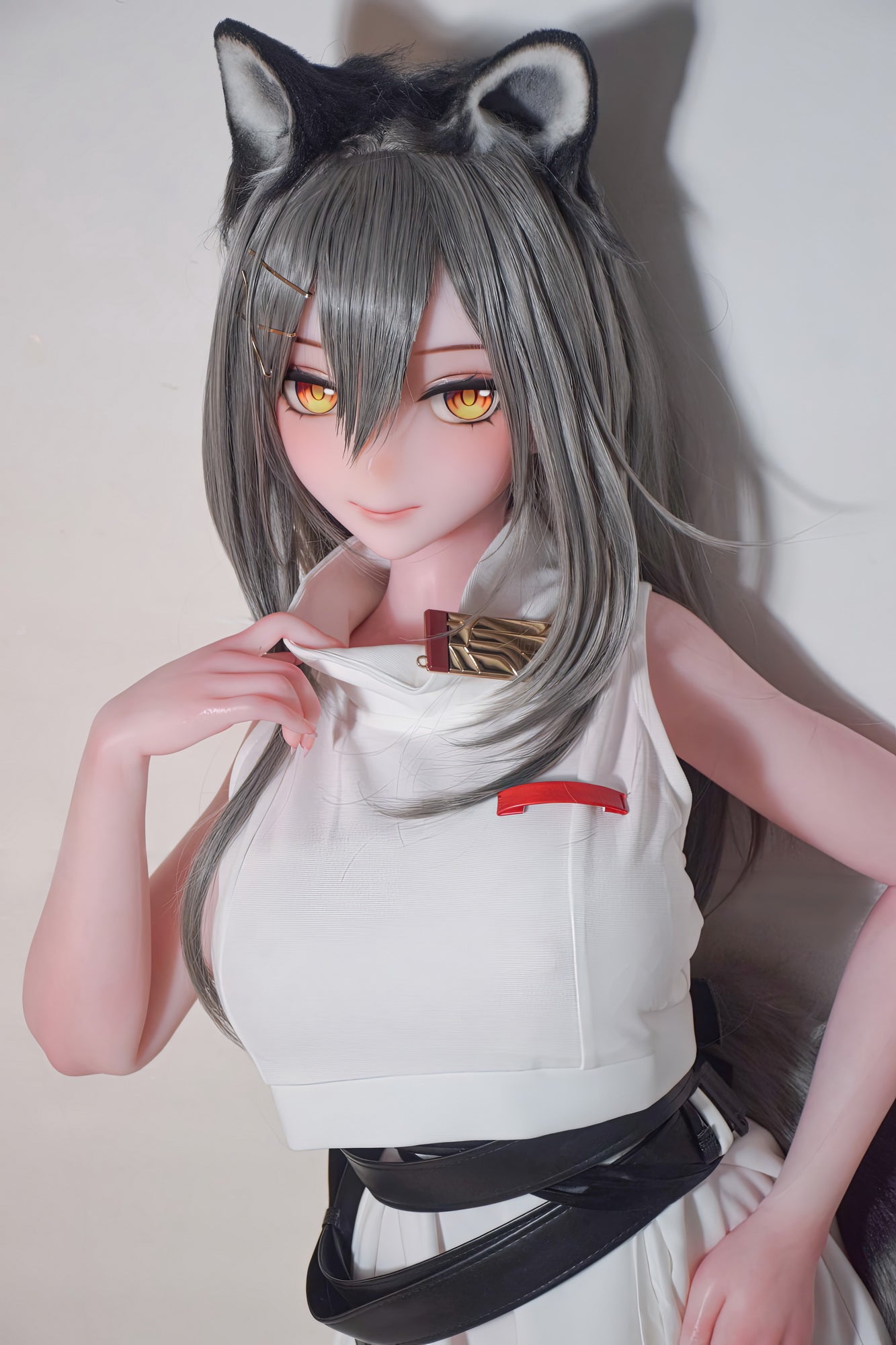 Mizuta Nina Sex doll (Elsa Babe 148cm AHR019 silicone)