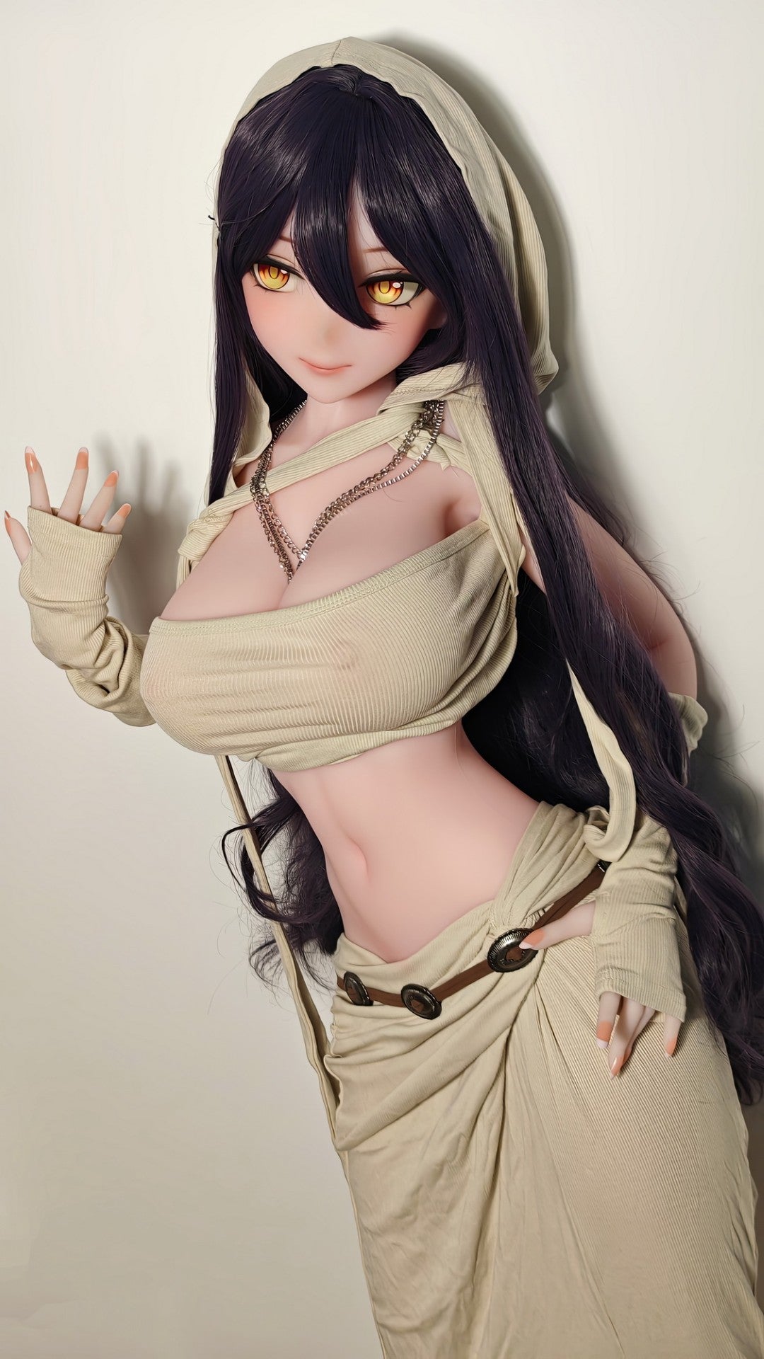 Mizuta Nina sexpuppe (Elsa Babe 148cm AHR019 Silikon)