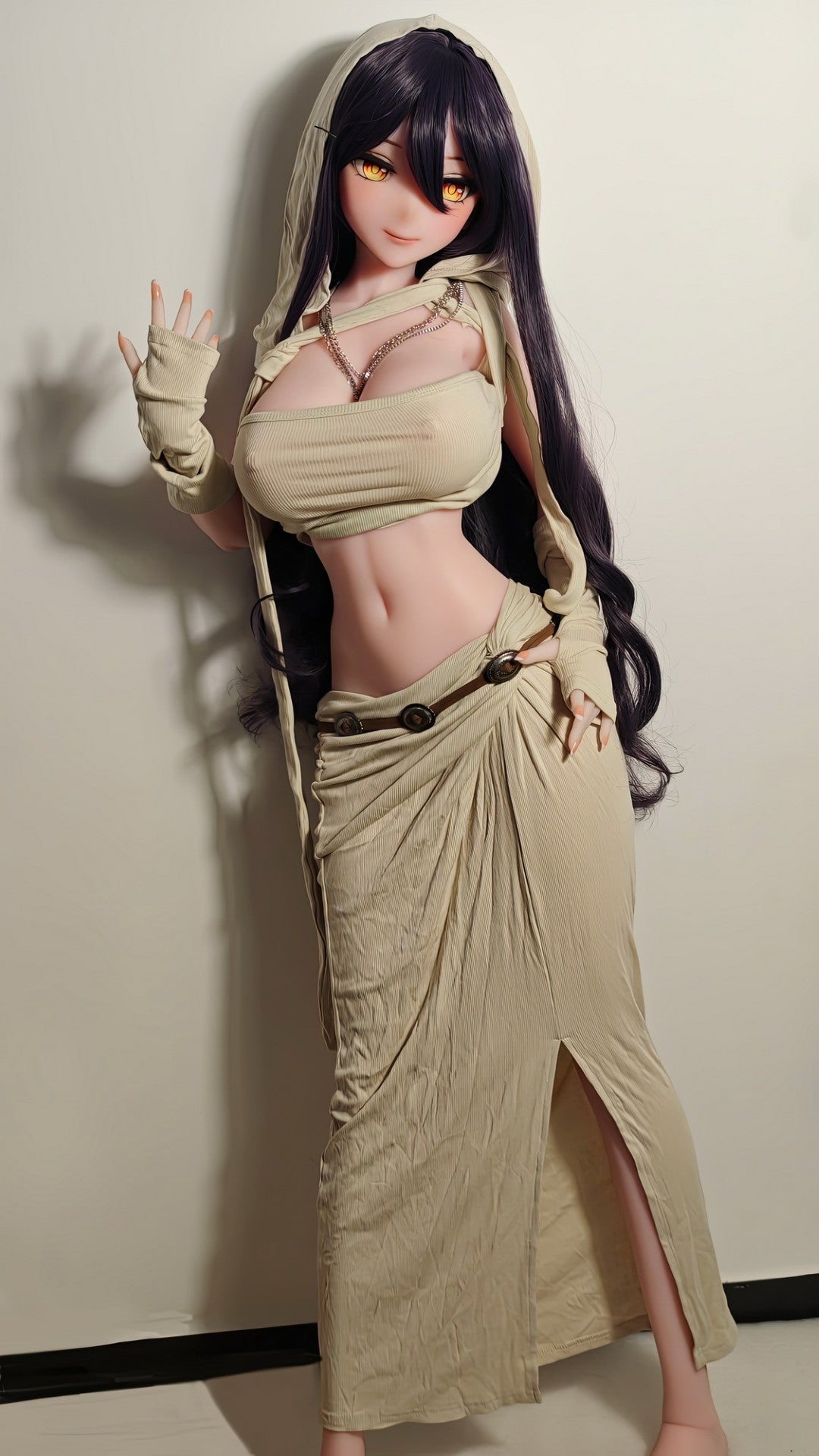 Mizuta Nina sexpuppe (Elsa Babe 148cm AHR019 Silikon)