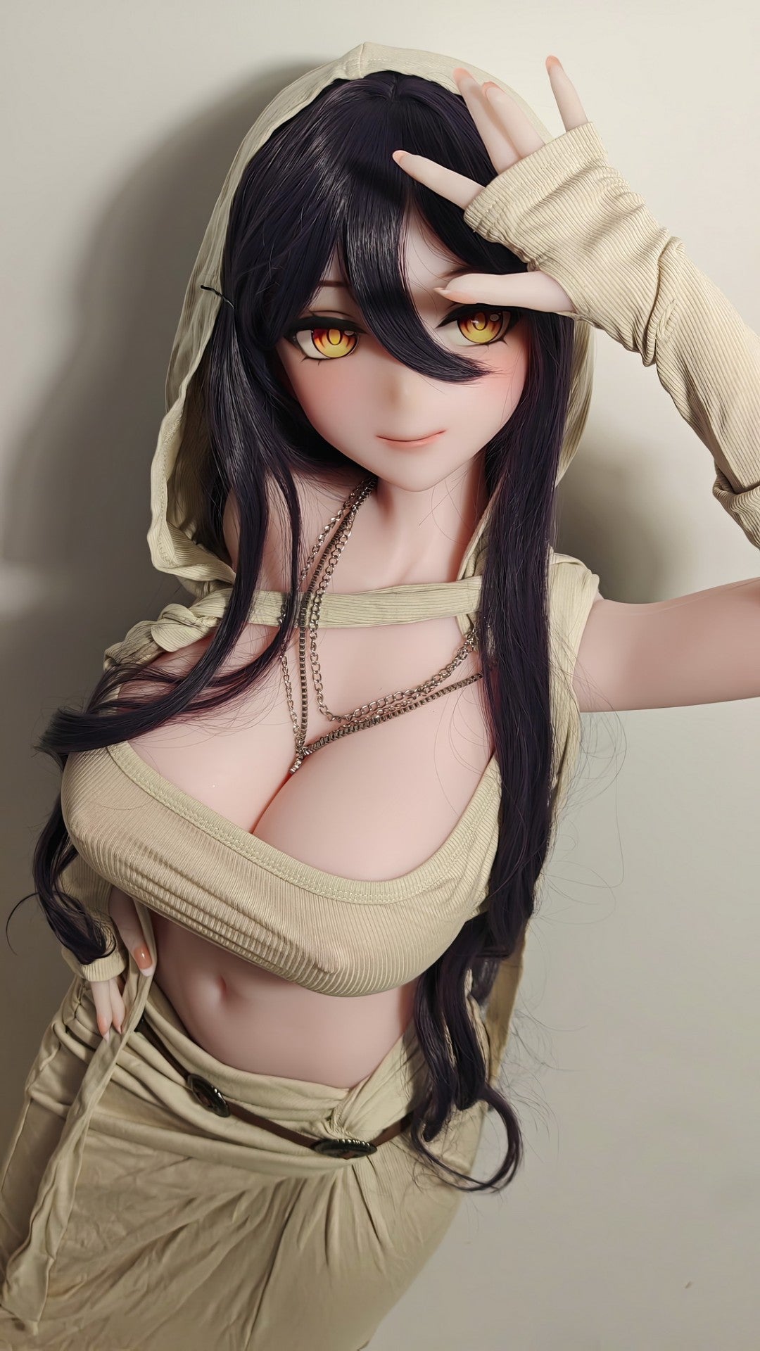 Mizuta Nina sexpuppe (Elsa Babe 148cm AHR019 Silikon)