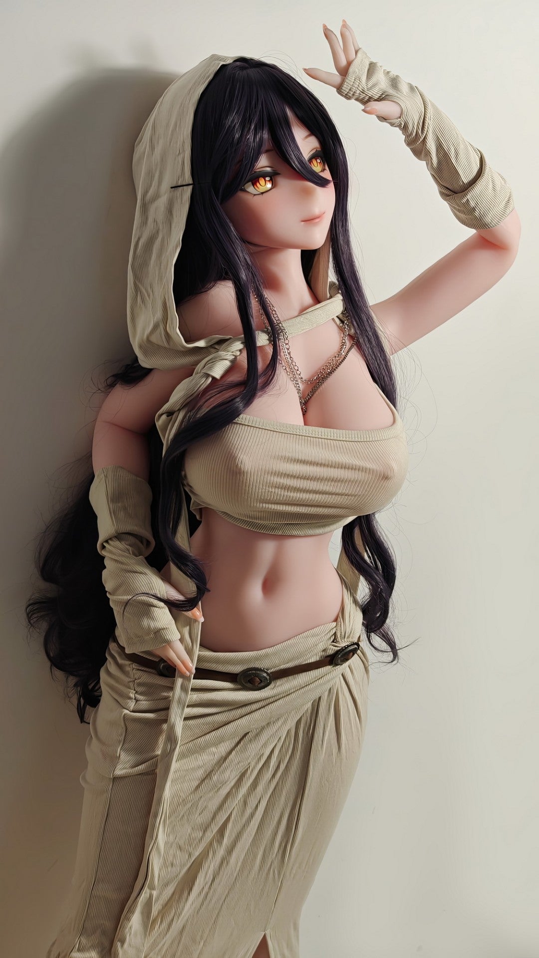 Mizuta Nina sexpuppe (Elsa Babe 148cm AHR019 Silikon)