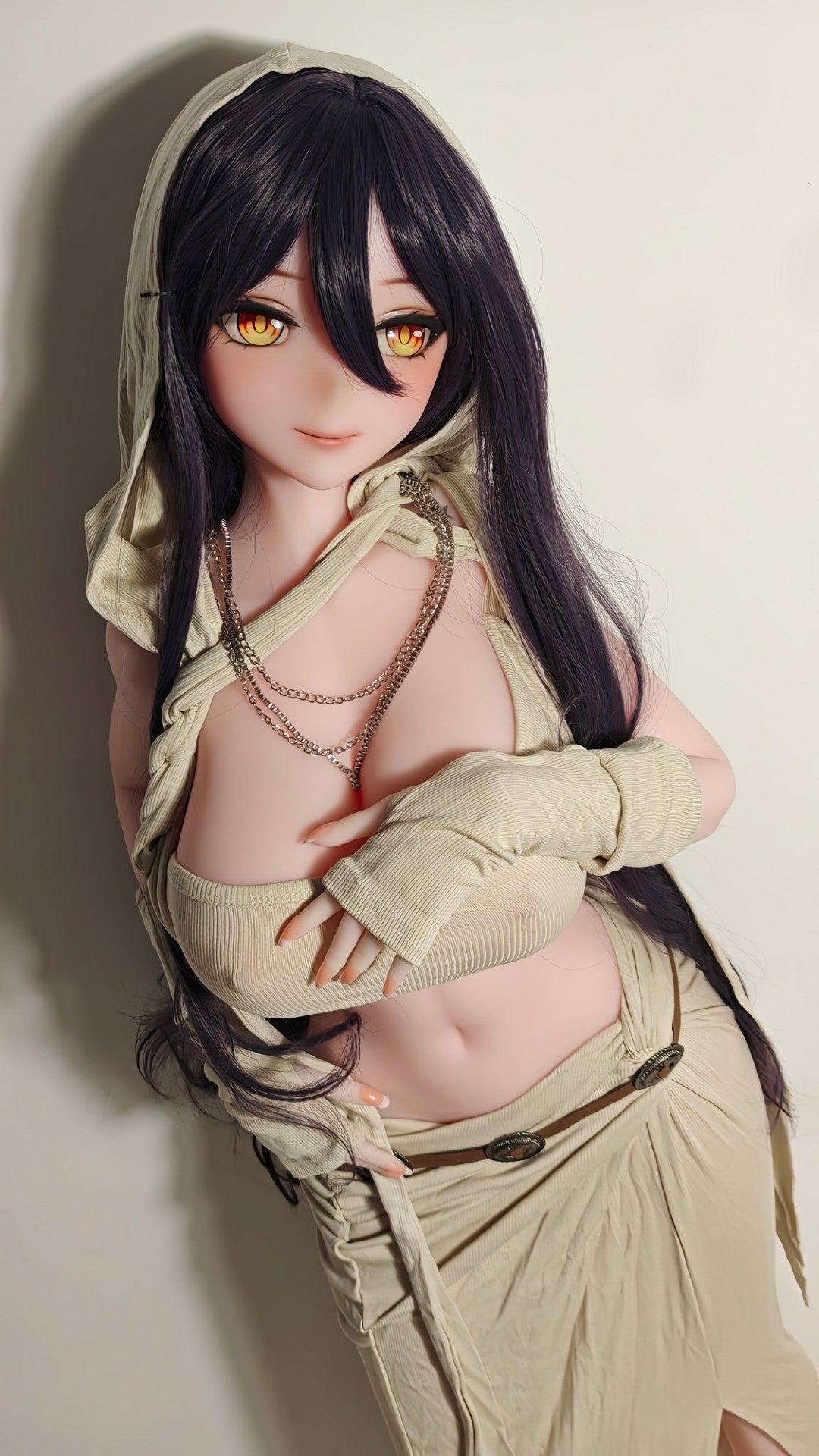 Mizuta Nina sexpuppe (Elsa Babe 148cm AHR019 Silikon)