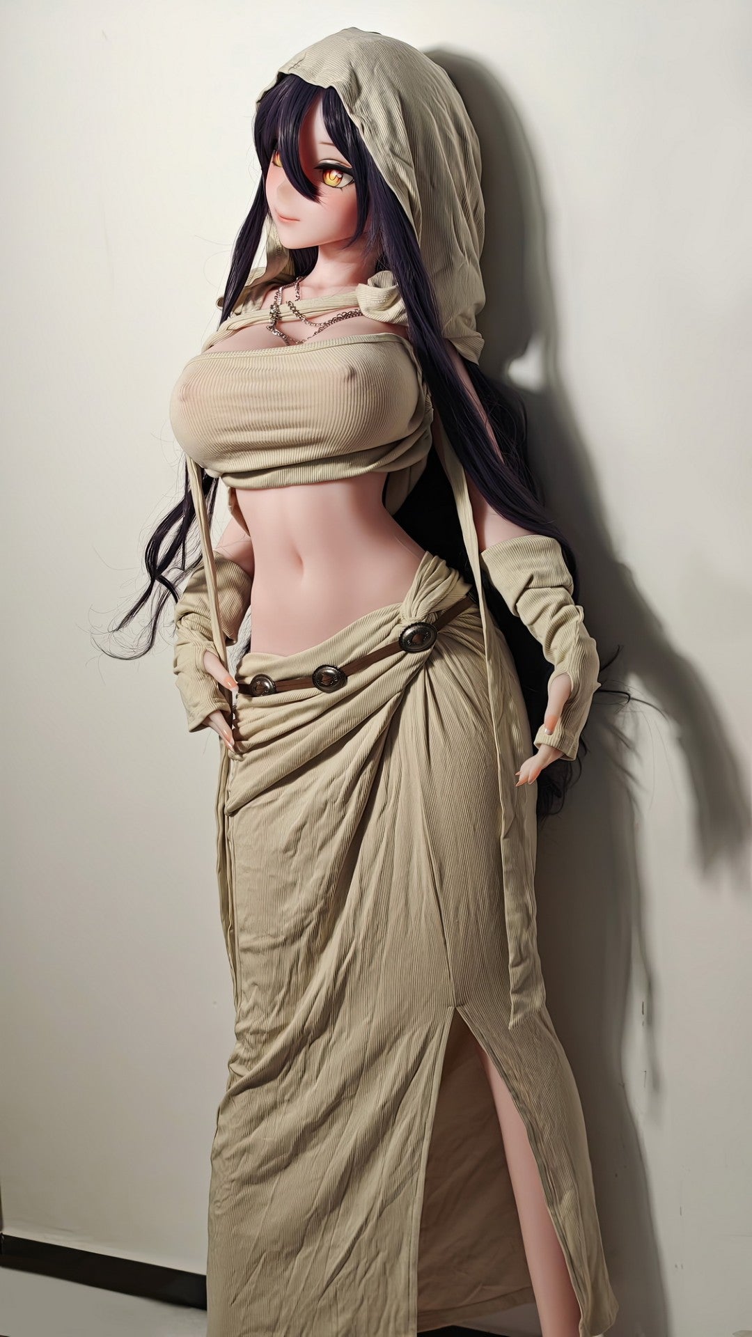 Mizuta Nina sexpuppe (Elsa Babe 148cm AHR019 Silikon)