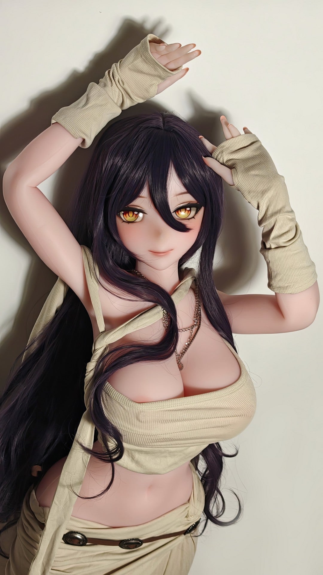 Mizuta Nina sexpuppe (Elsa Babe 148cm AHR019 Silikon)