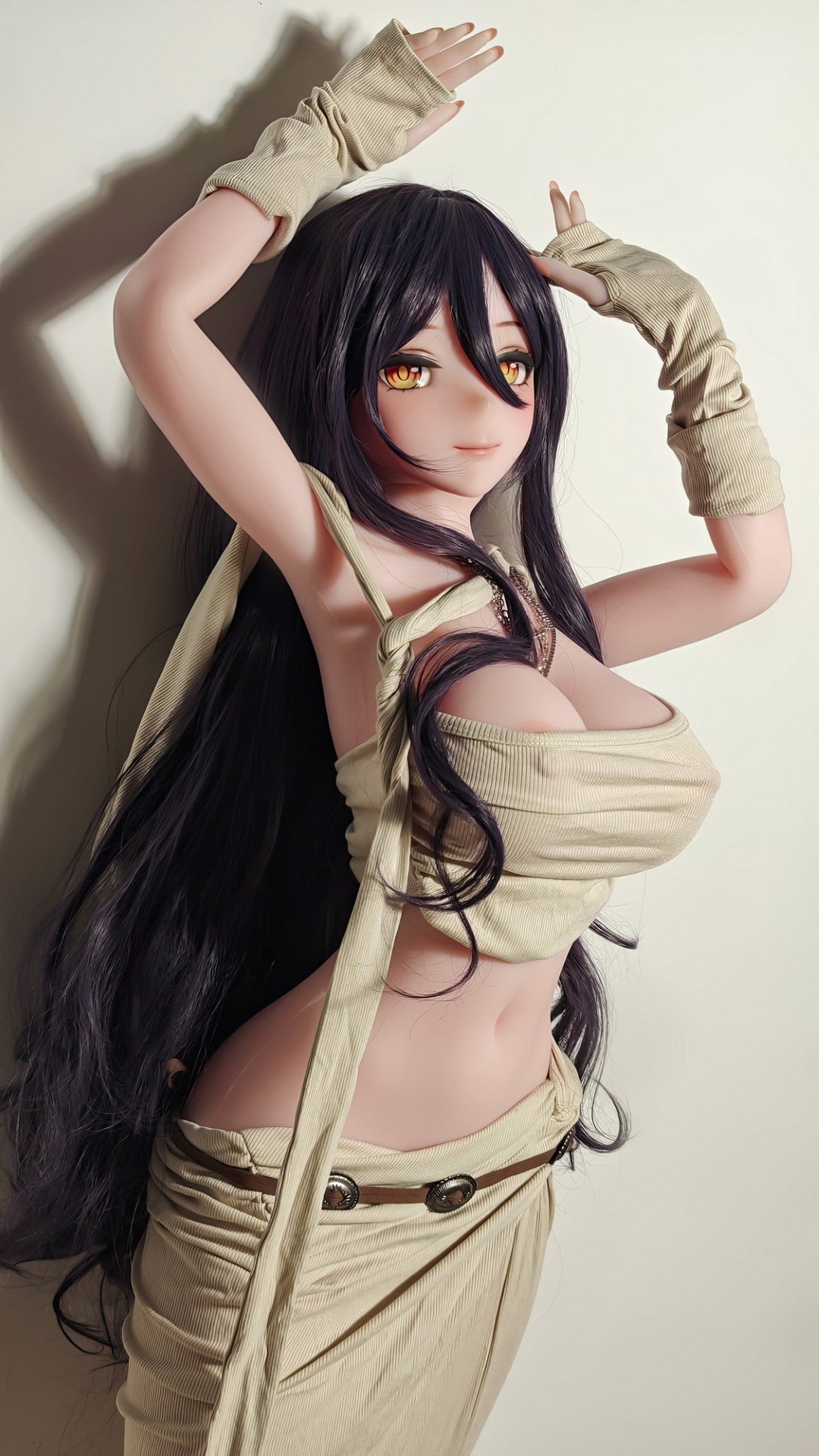 Mizuta Nina sexpuppe (Elsa Babe 148cm AHR019 Silikon)