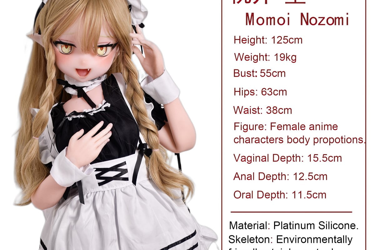 Momoi Nozomi sexpuppe (Elsa Babe 125cm AHR026 Silikon)