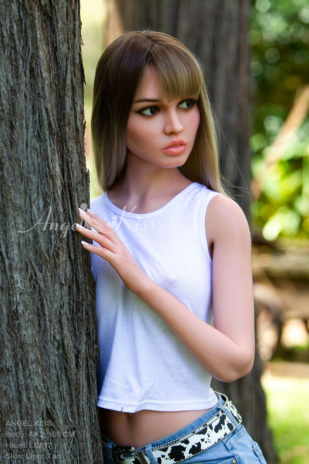 Annabella sexpuppe (AK-Doll 165 cm d-cup LS#17 Silikon)