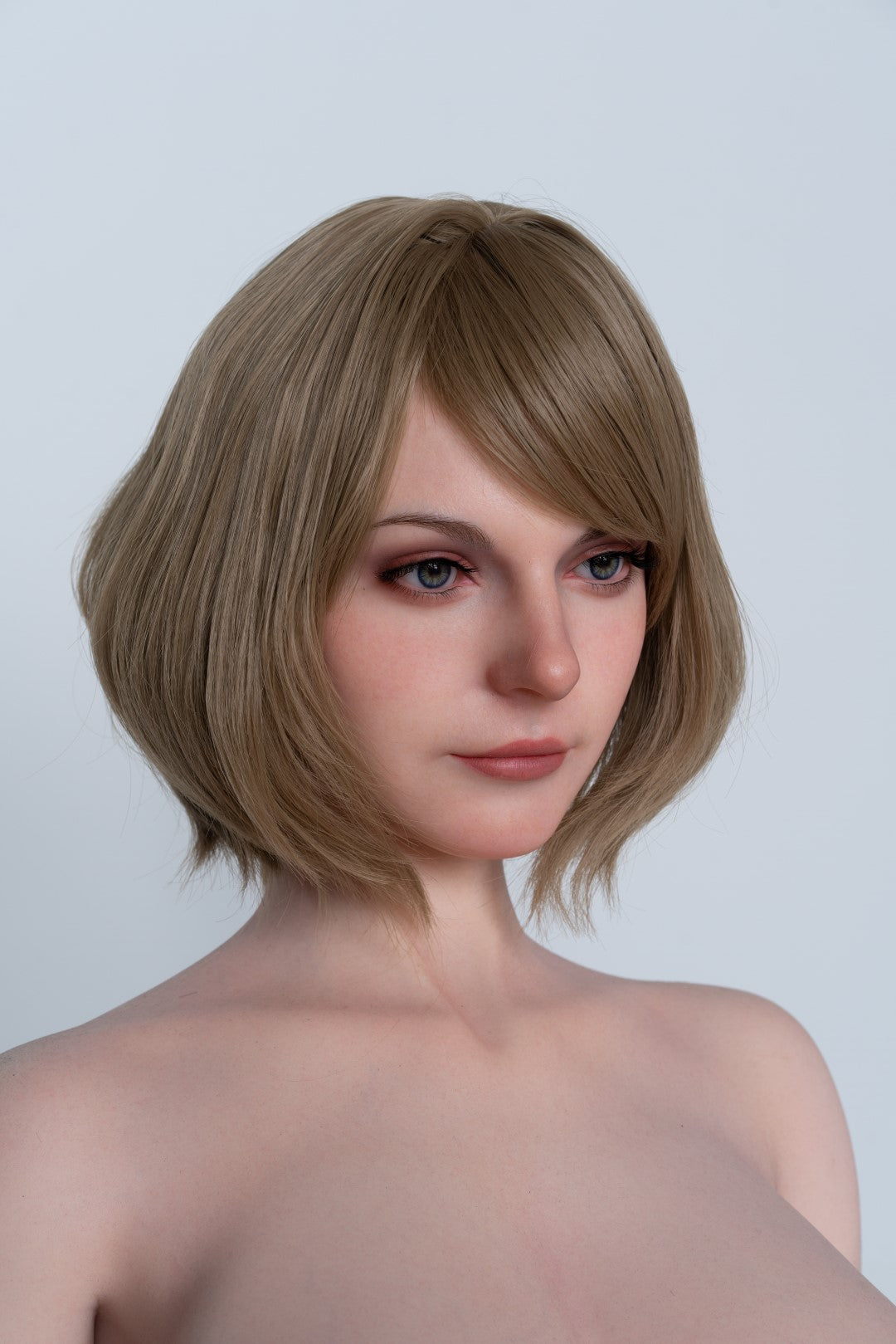Ashley Graham Sex doll (Game Lady 171cm g-cup No.22 silicone)