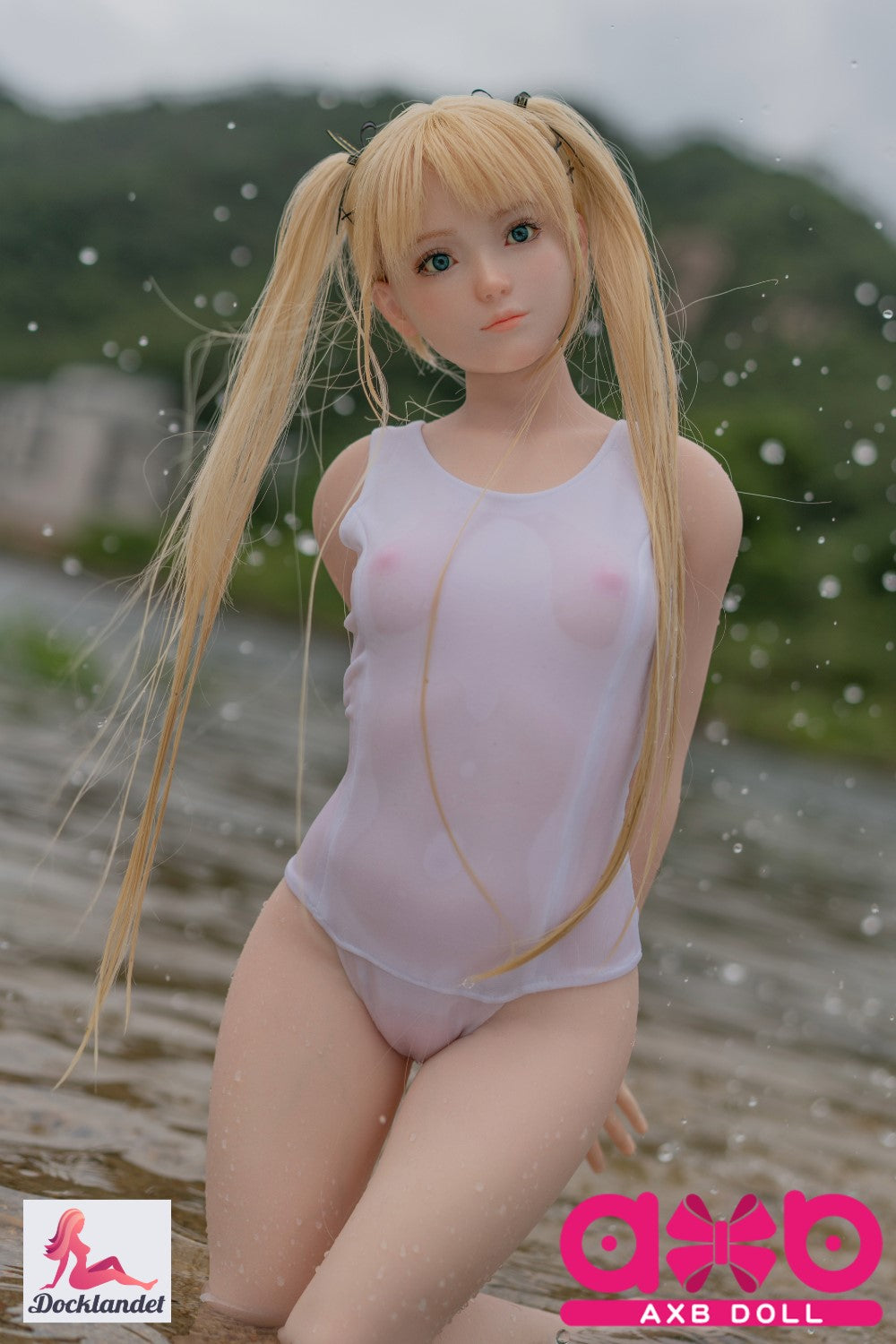 Marie Rose Mini sexpuppe (AXB Doll 85 cm B-cup GF05-1 Silikon)