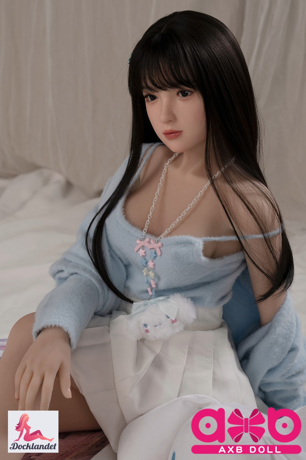 Keiko sexpuppe (AXB Doll 140cm C-cup GD30-1 TPE+Silikon)