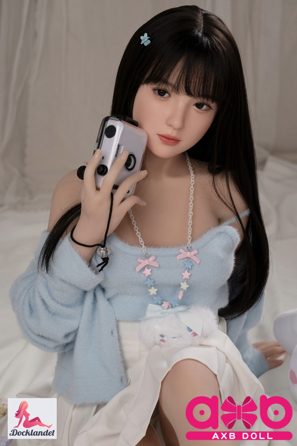 Keiko sexpuppe (AXB Doll 140cm C-cup GD30-1 TPE+Silikon)