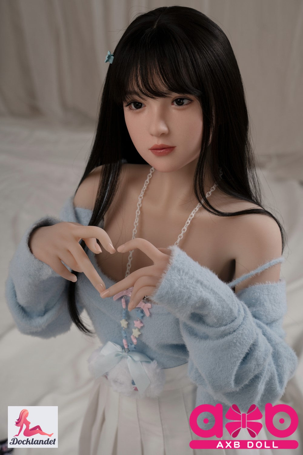 Keiko sexpuppe (AXB Doll 140cm C-cup GD30-1 TPE+Silikon)