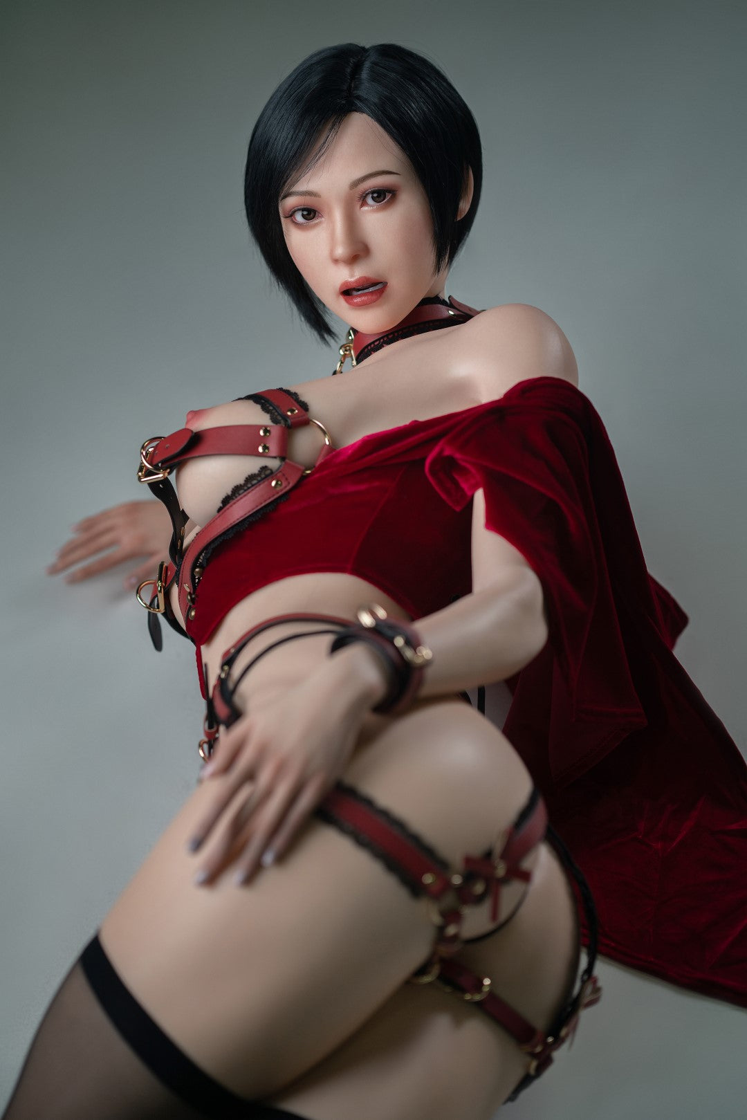 Ada Wong sexpuppe (Game Lady 171cm G-cup Nr. 21 Silikon)