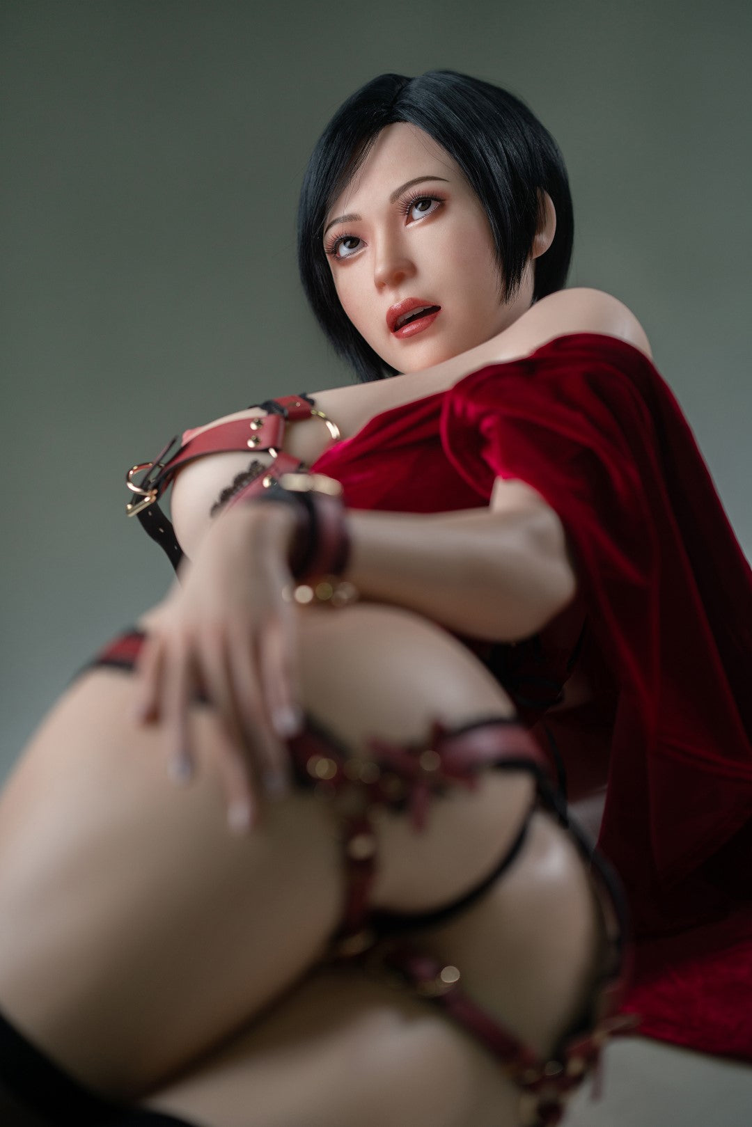 Ada Wong sexpuppe (Game Lady 171cm G-cup Nr. 21 Silikon)