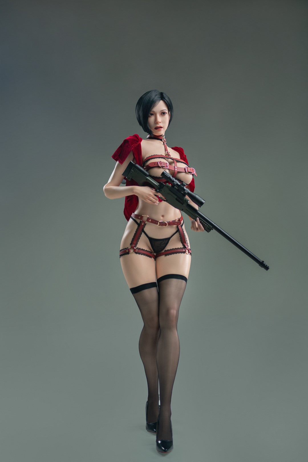 Ada Wong sexpuppe (Game Lady 171cm G-cup Nr.21 Silikon)