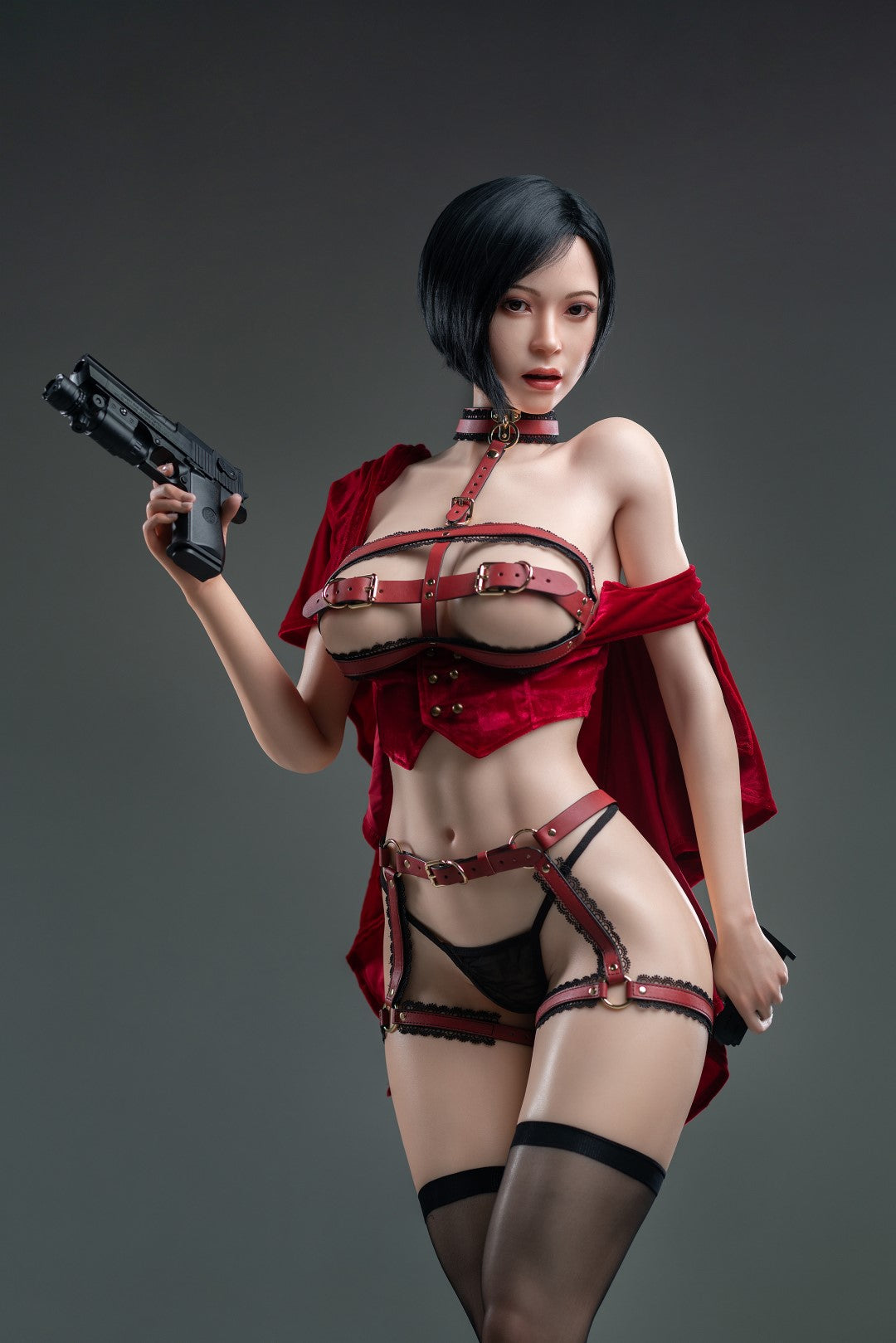 Ada Wong sexpuppe (Game Lady 171cm G-cup Nr. 21 Silikon)