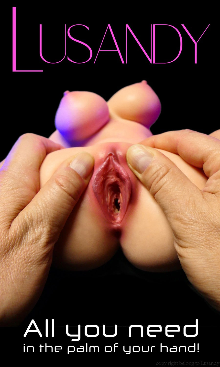 Pleasure Toy (Lusandy Doll LSD-M01 RST Silikon)