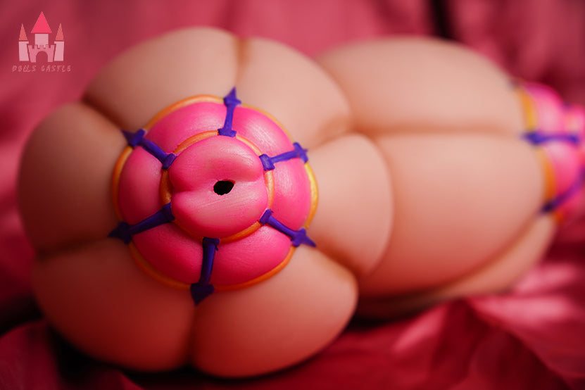 Alpaka-Masturbator (Dolls Castle #M11 Silikon)