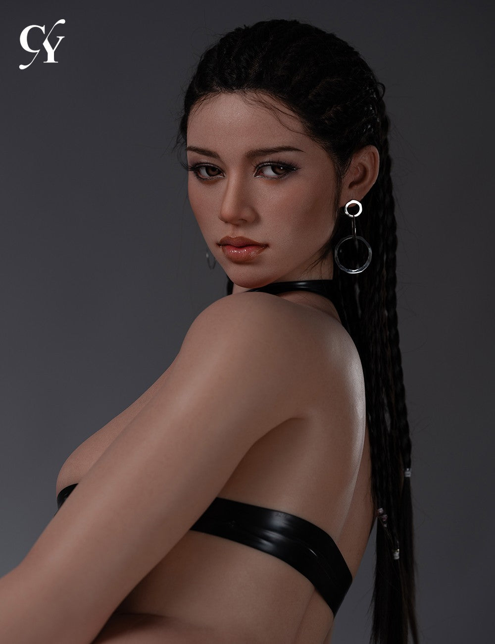 Amber sexpuppe (TOP CYDOLL 170cm D-cup TPE+Silikon)