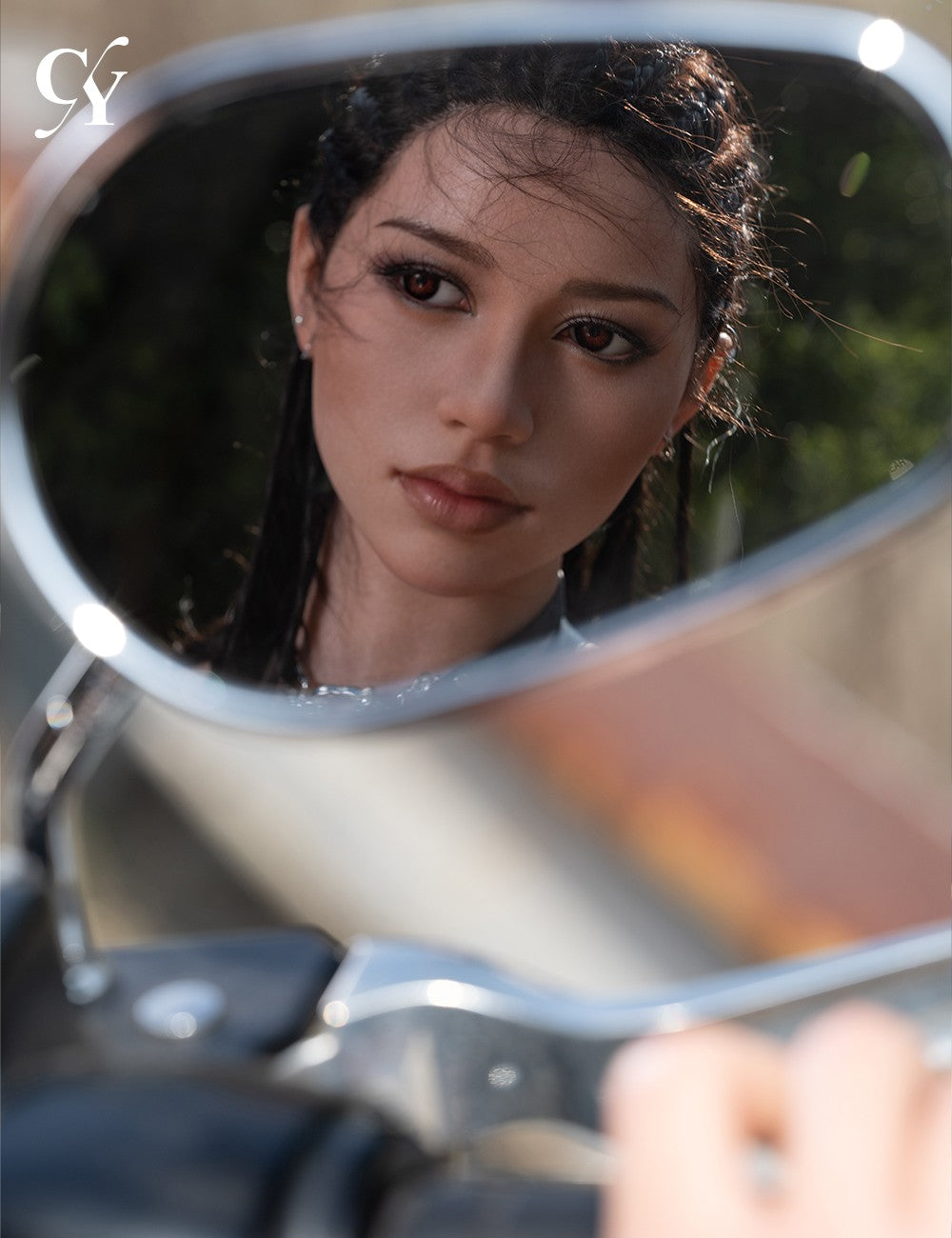 Amber sexpuppe (TOP CYDOLL 170cm D-cup TPE+Silikon)