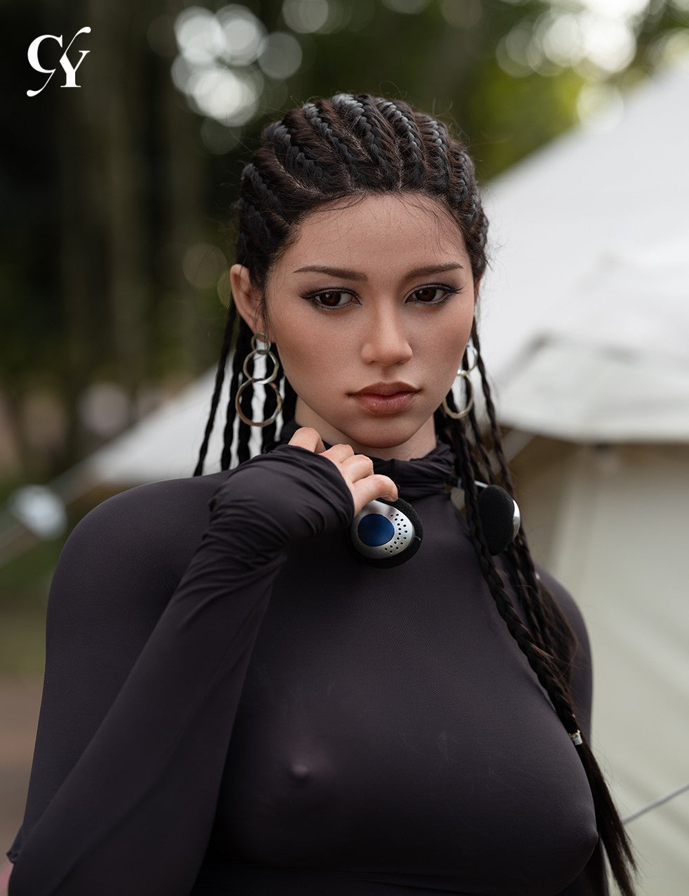 Amber Sex doll (TOP CYDOLL 170cm d-cup TPE+silicone)