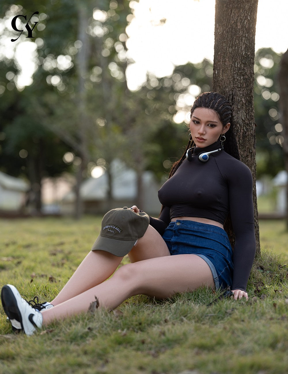 Amber sexpuppe (TOP CYDOLL 170cm D-cup TPE+Silikon)