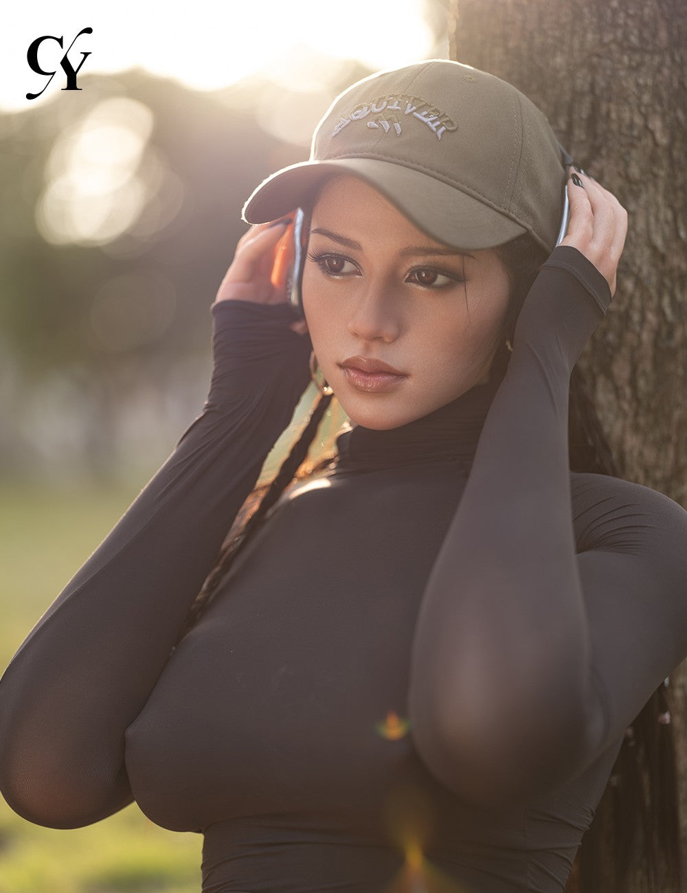 Amber Sex doll (TOP CYDOLL 170cm d-cup TPE+silicone)
