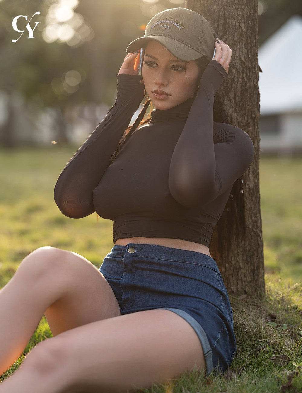 Amber sexpuppe (TOP CYDOLL 170cm D-cup TPE+Silikon)