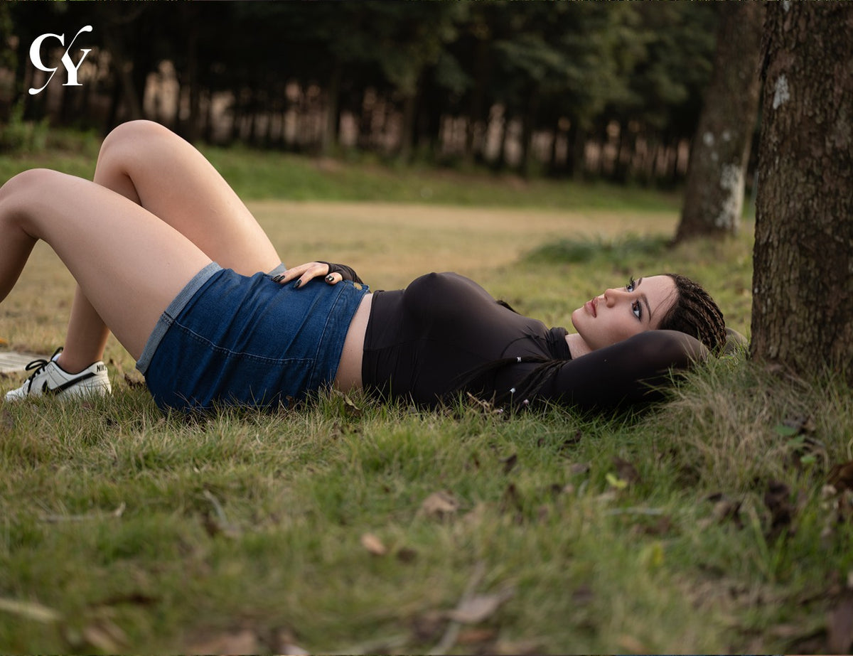 Amber sexpuppe (TOP CYDOLL 170cm D-cup TPE+Silikon)