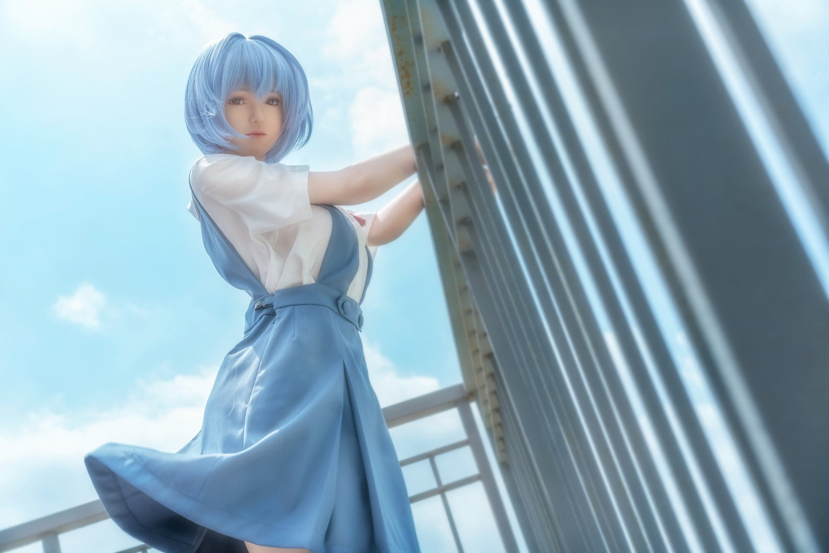 Rei sexpuppe (Game Lady 156 cm d-cup Anime Nr. 03 Silikon)