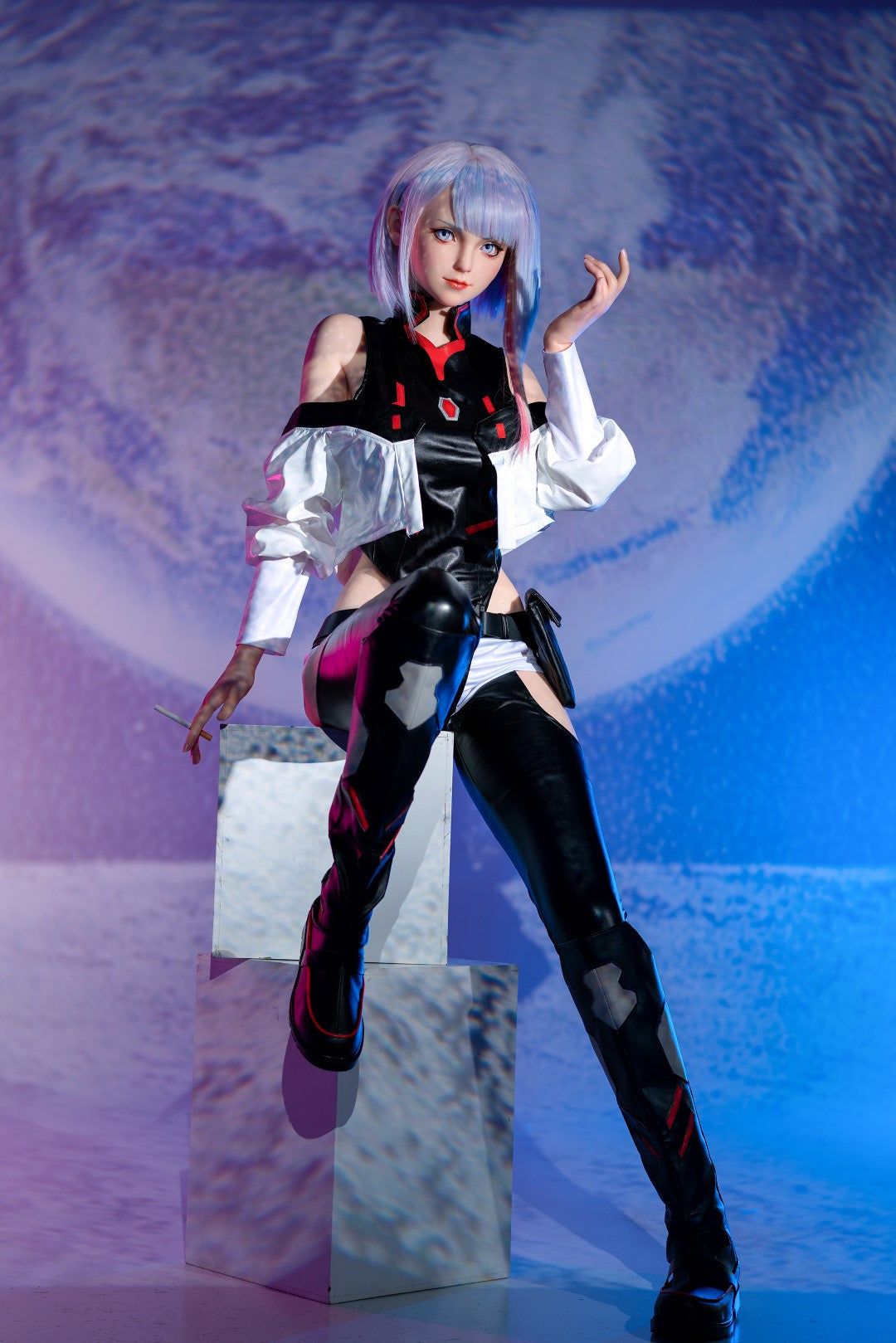 Lucyna sexpuppe (Game Lady 156 cm d-cup Anime Nr. 05 Silikon)