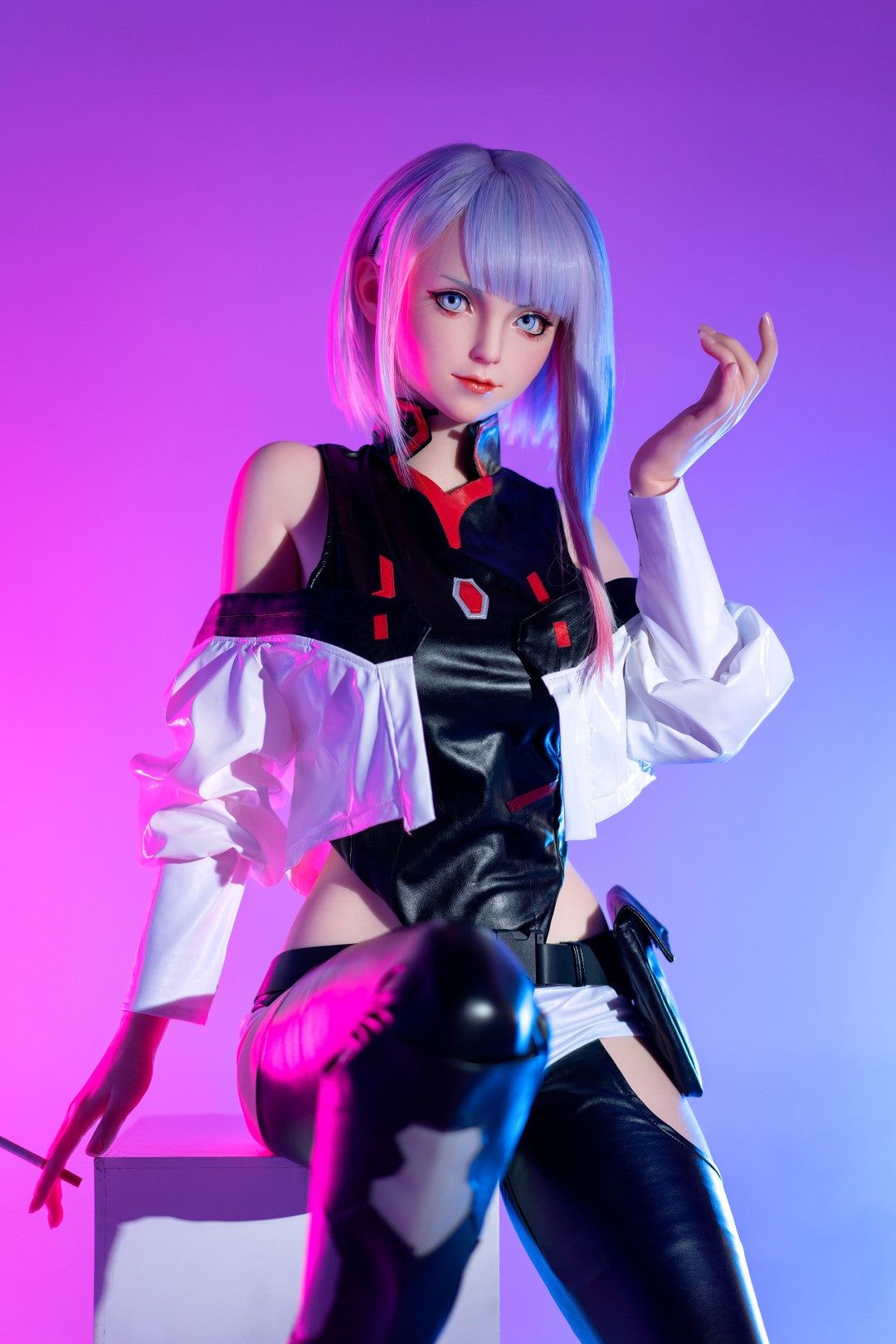 Lucyna sexpuppe (Game Lady 156 cm d-cup Anime Nr. 05 Silikon)