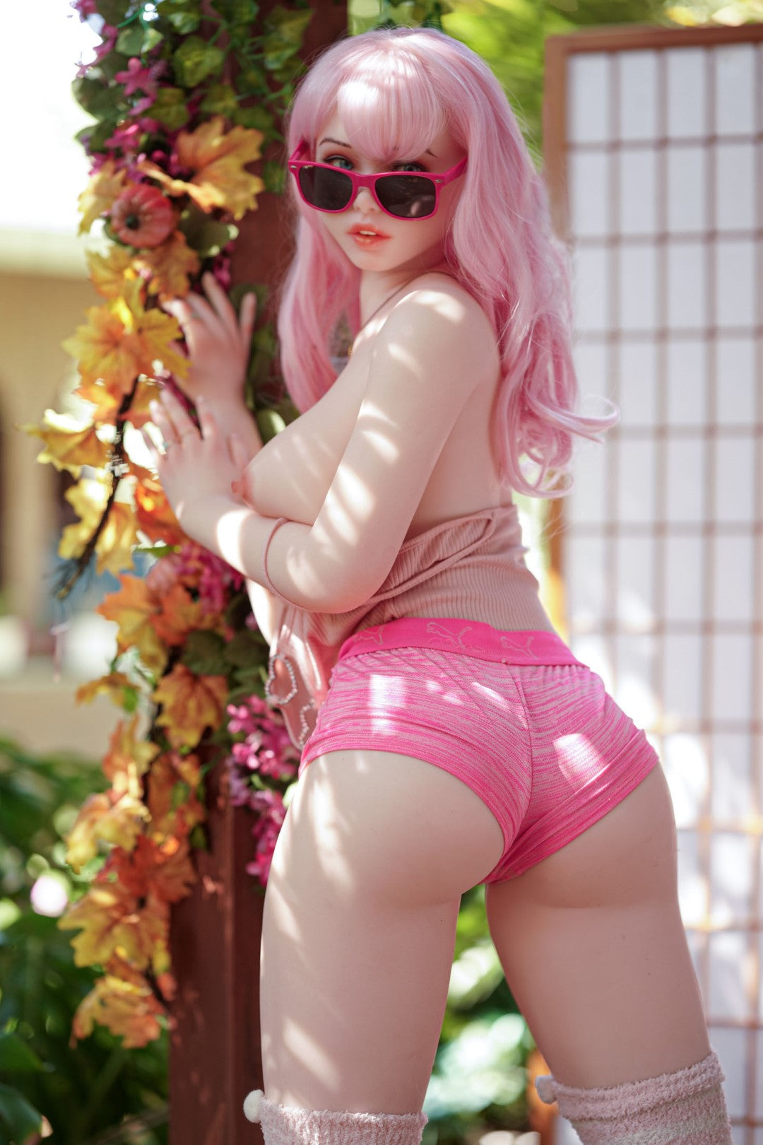 Ariel Sex doll (Piper Doll 150cm J-cup silicone)