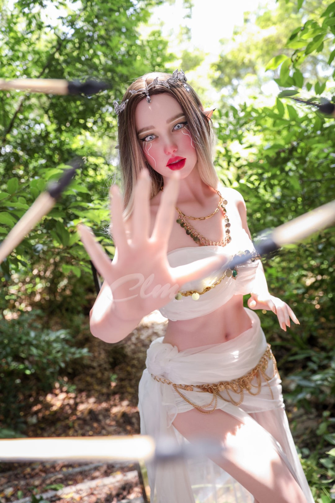 Athene sexpuppe (Climax Doll Ultra 157 cm B-cup Silikon)