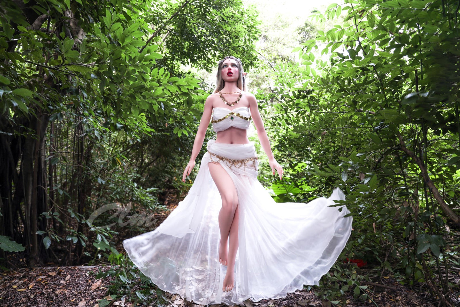 Athene sexpuppe (Climax Doll Ultra 157 cm B-cup Silikon)