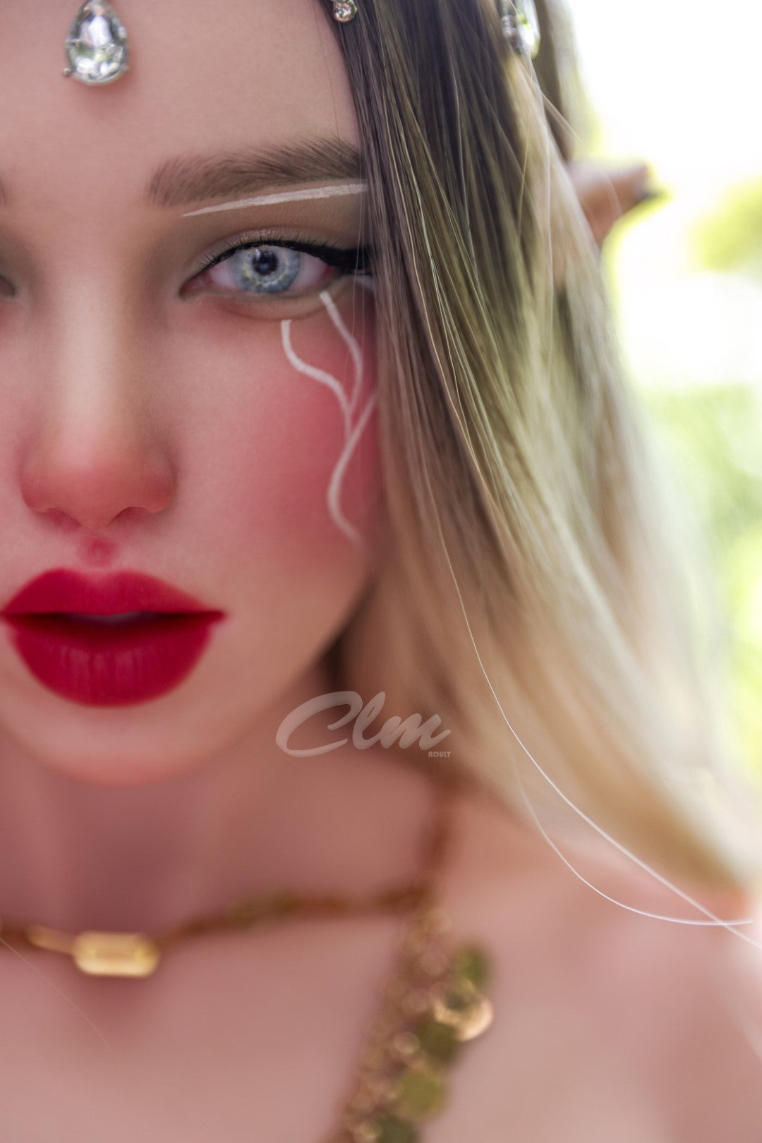 Athene sexpuppe (Climax Doll Ultra 157 cm B-cup Silikon)