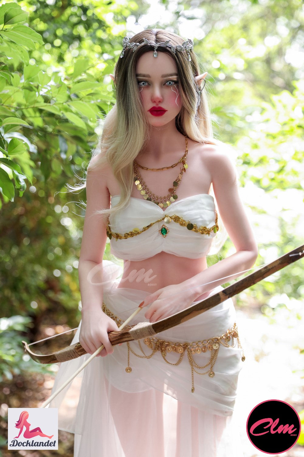 Athene sexpuppe (Climax Doll Ultra 157 cm B-cup Silikon)